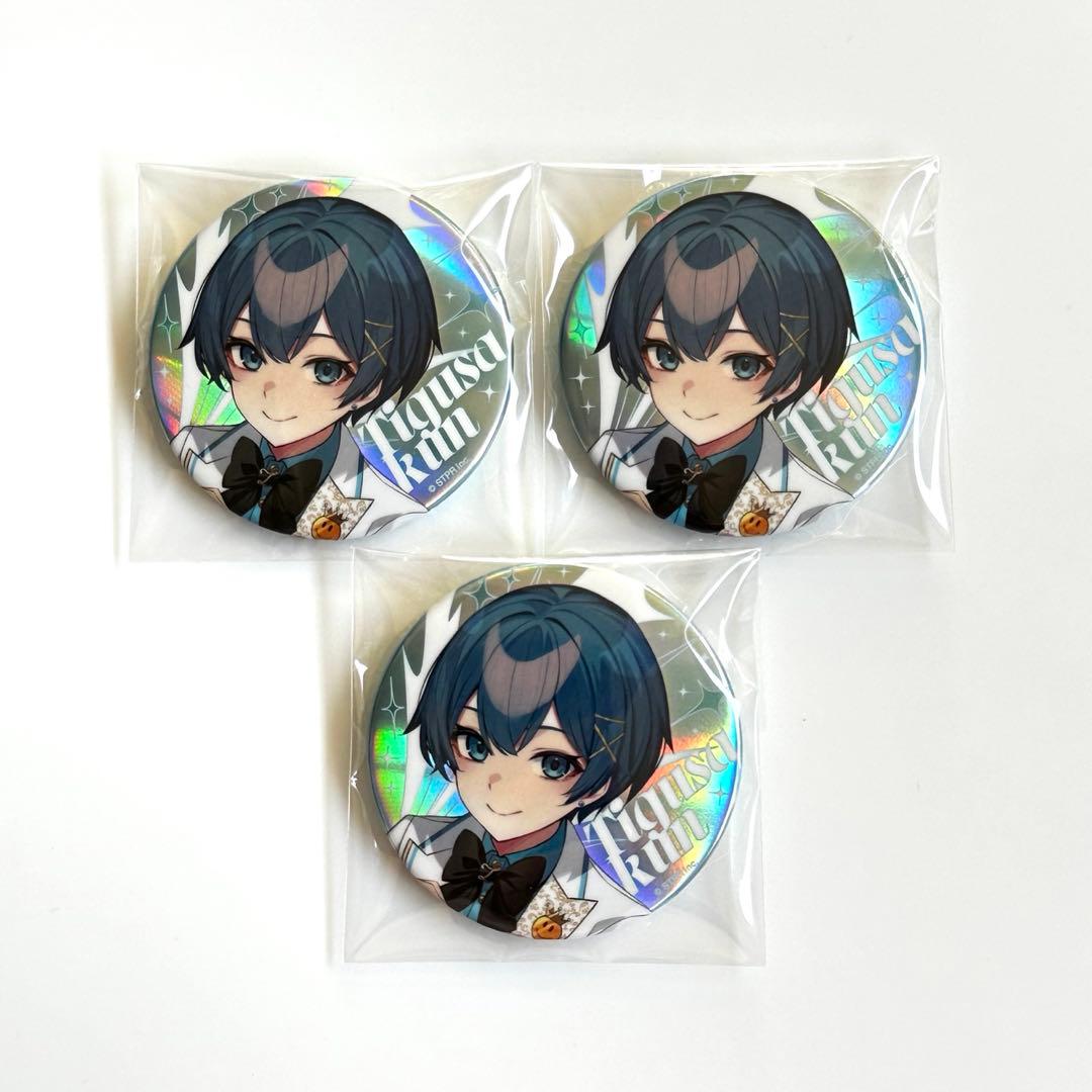 AMPTAK 缶バッジ 3rdAnniversary ちぐさくん 等身 - メルカリ