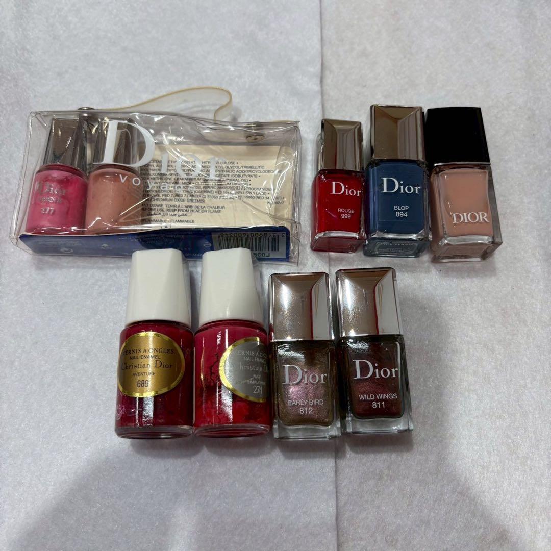 ♥【Dior】ディオール コスメ大量おまとめ おまけつき - メルカリ