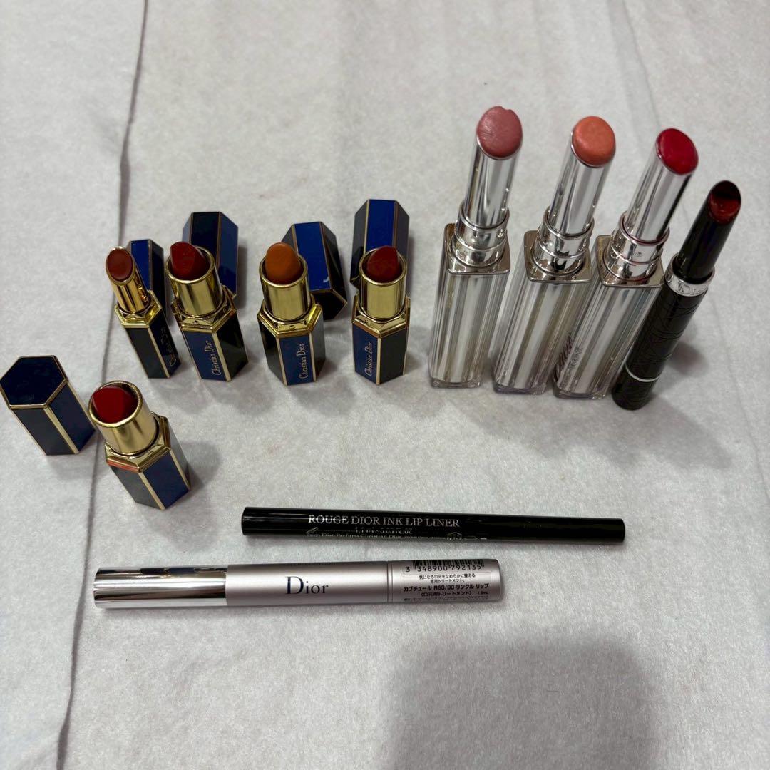 ♥【Dior】ディオール コスメ大量おまとめ おまけつき - メルカリ