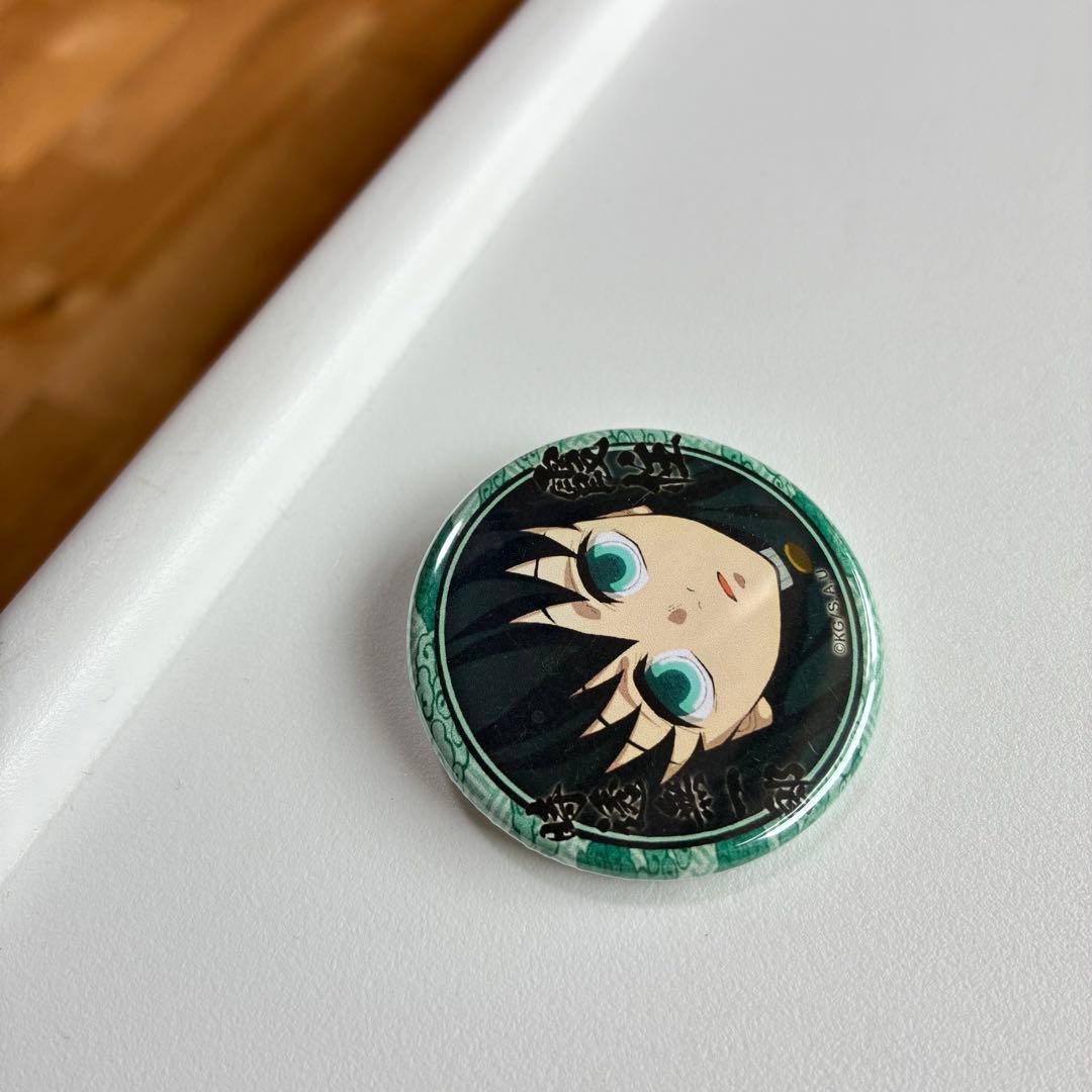 鬼滅の刃☆缶バッジ☆44mm☆時透無一郎 - メルカリ
