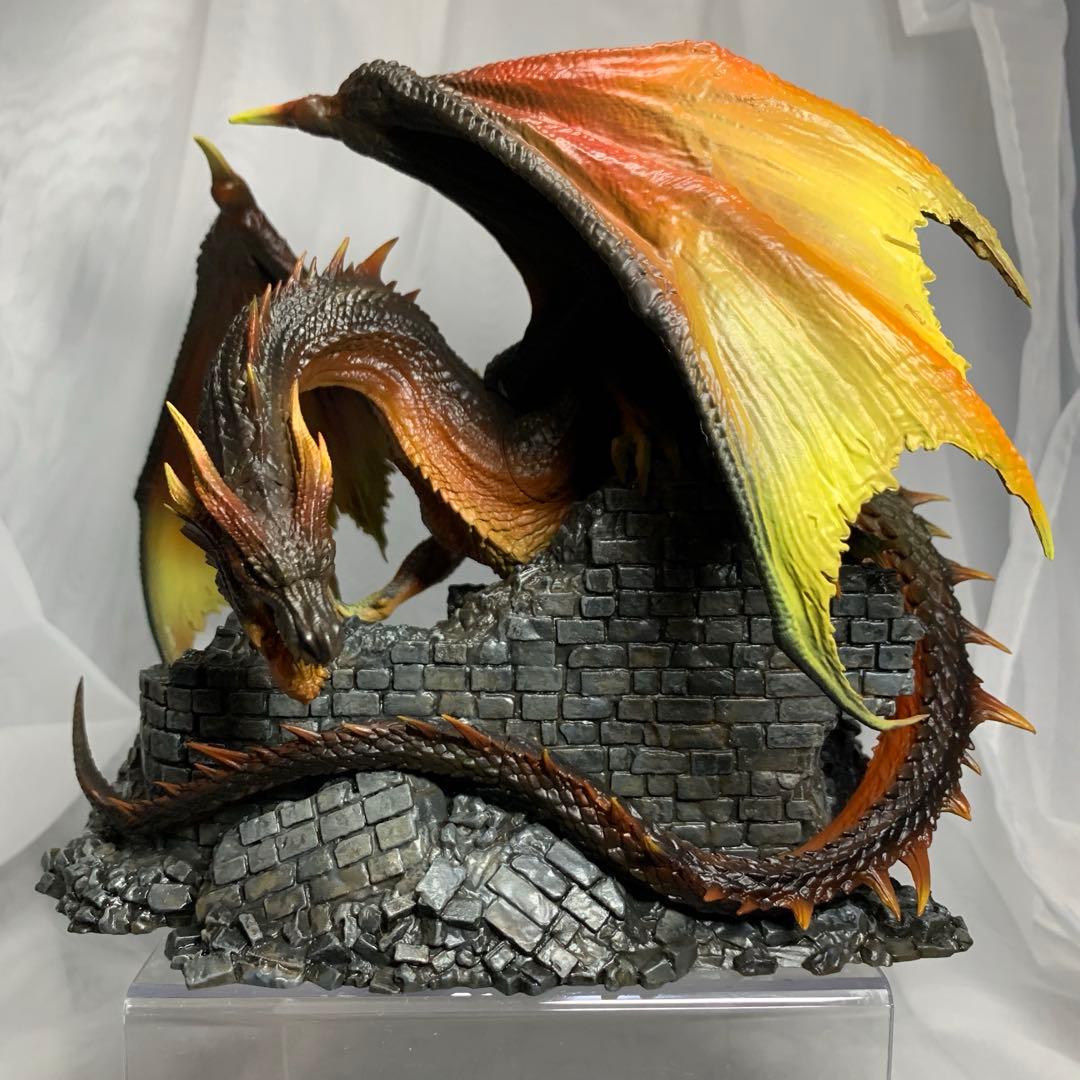 モンスターハンター 一番くじ B賞 ミラボレアス リペイント ミラ