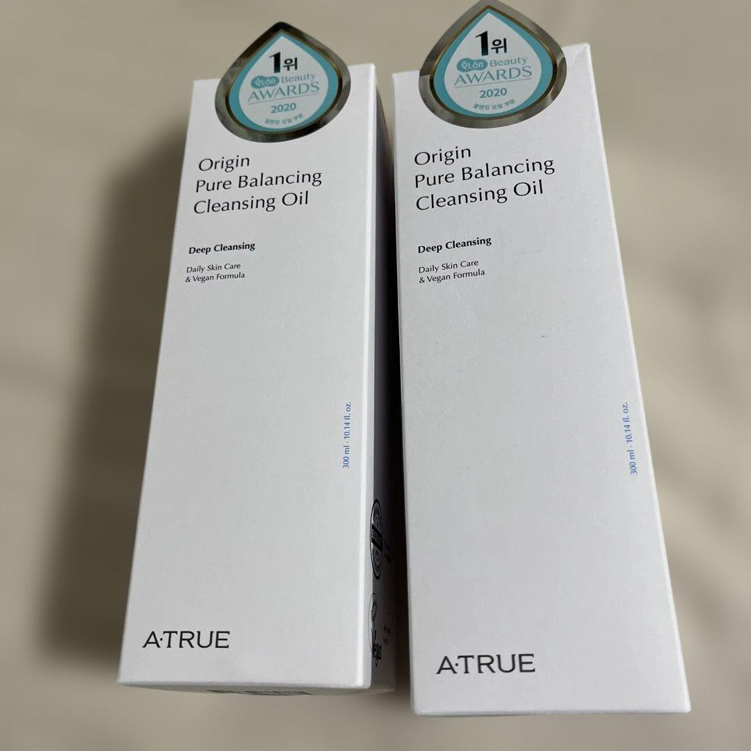 ATRUE OriginPureBalancingCleansingOil×2