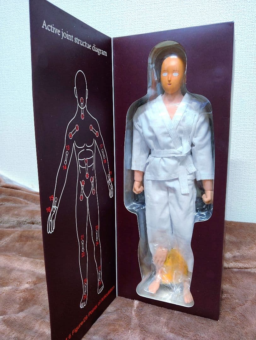 [ワンパンマン(サイタマ•チャランコversion)]1/6本日迄の価格!!