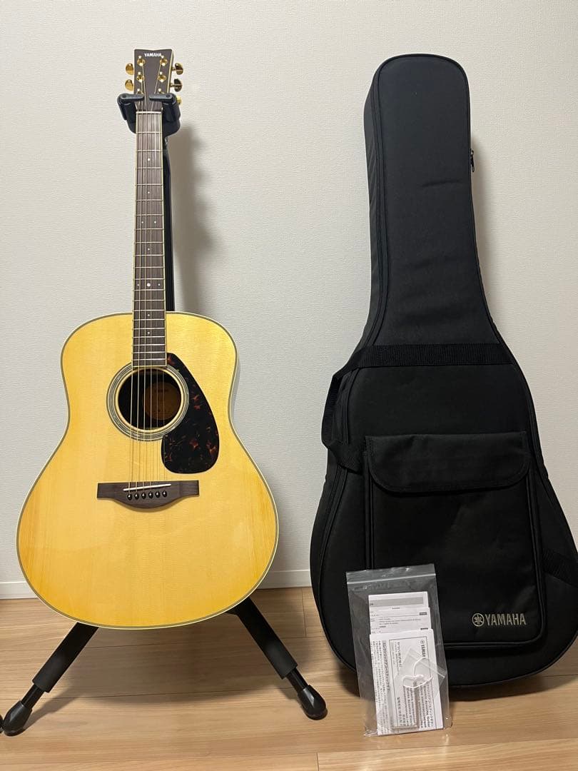 YAMAHA ヤマハ　ll6 are アコギ　アコースティックギター　極美品