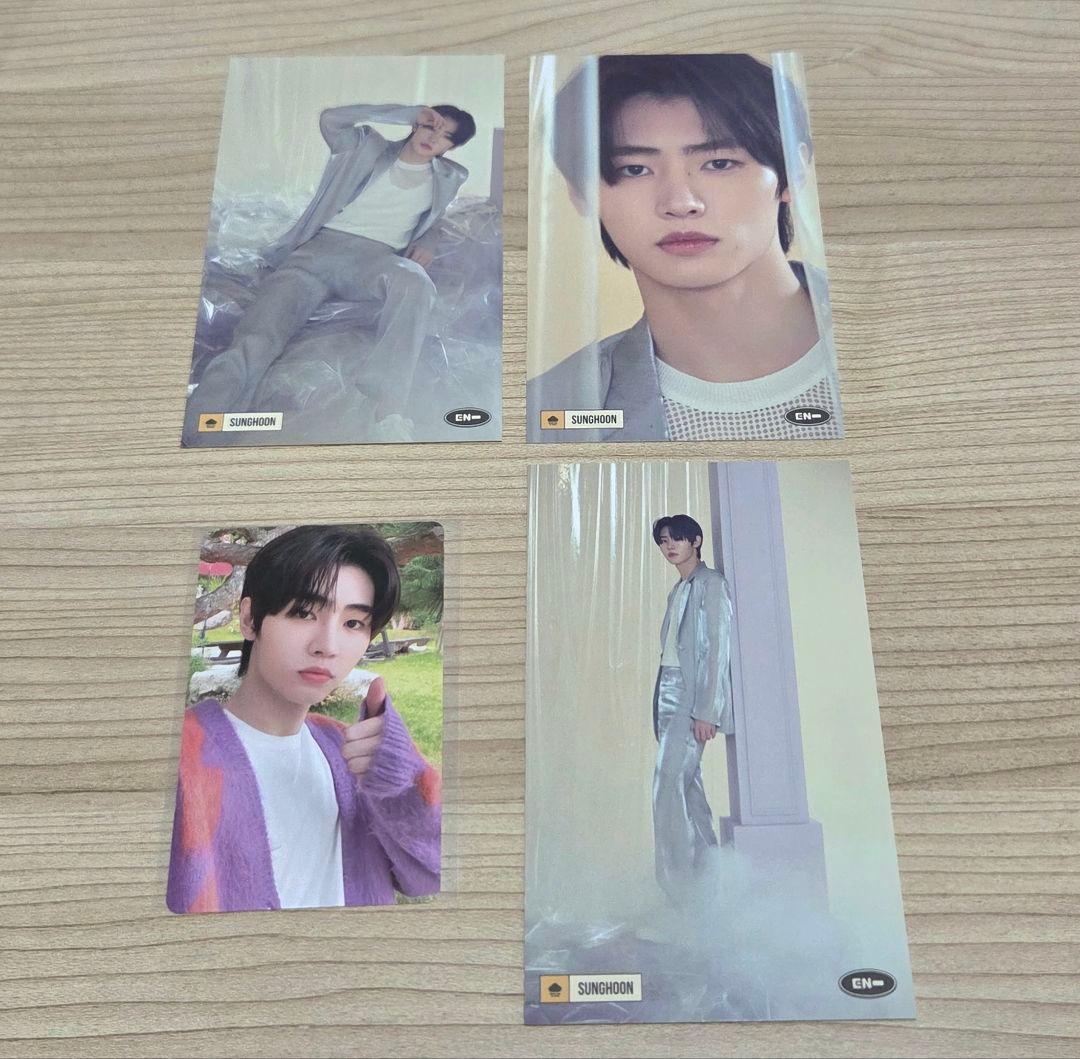 ENHYPEN ソンフン シーグリ トレカ - メルカリ