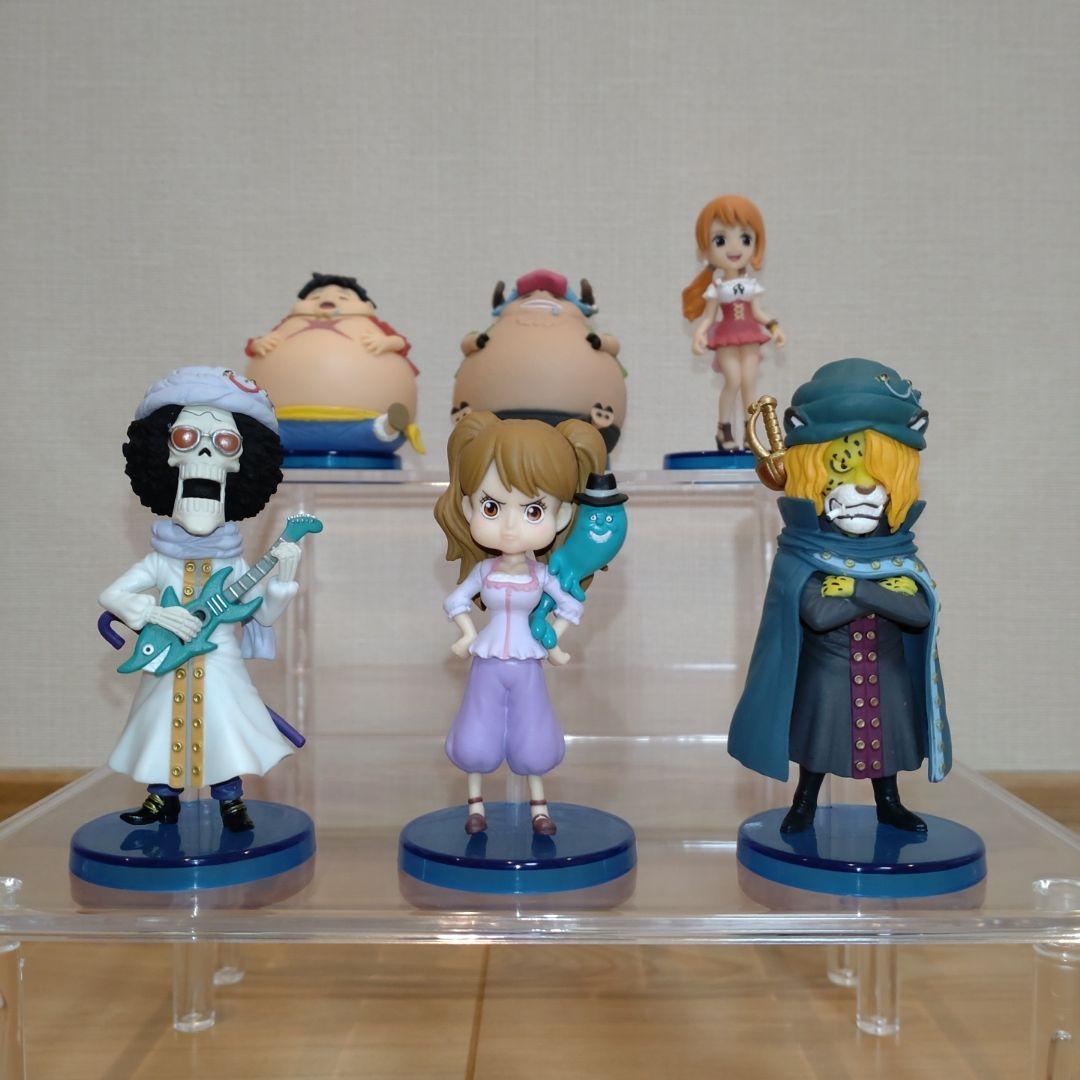 ワンピース　ワールドコレクタブルフィギュア　ホールケーキアイランド　18種
