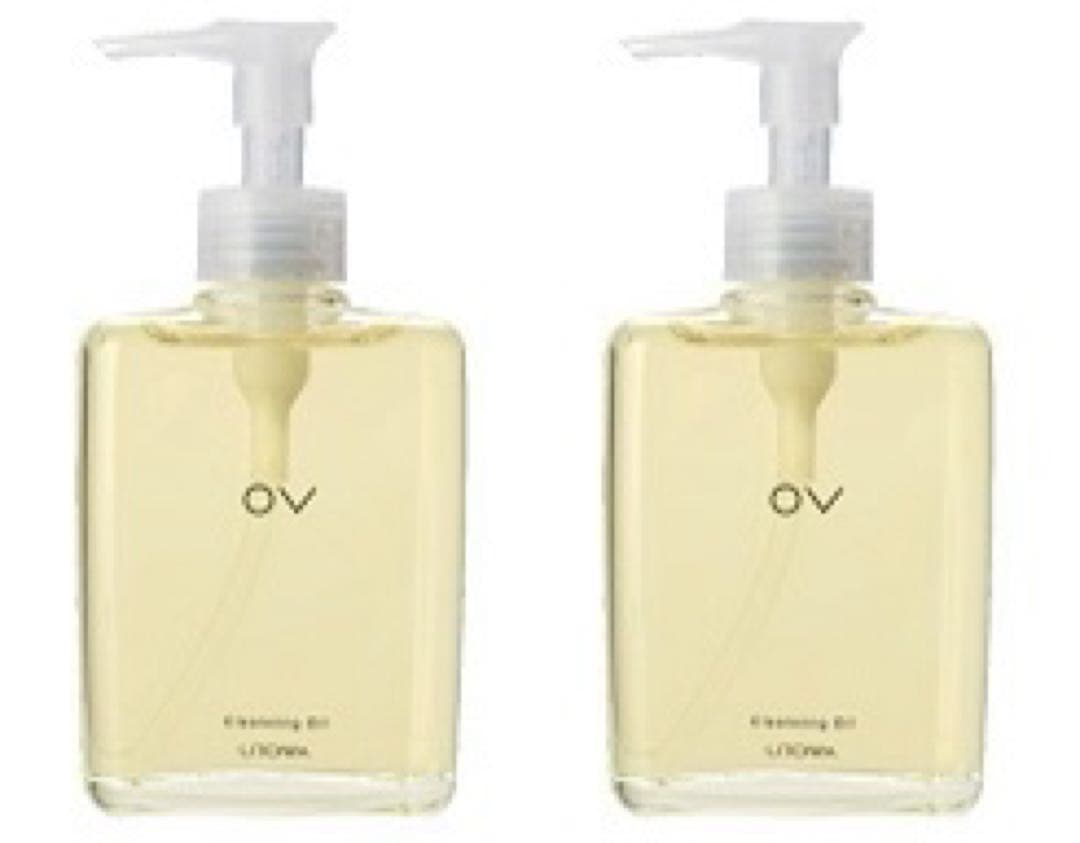 ウトワ UTOWA「新品・送料無料」OV クレンジングオイル210ミリ2本セット