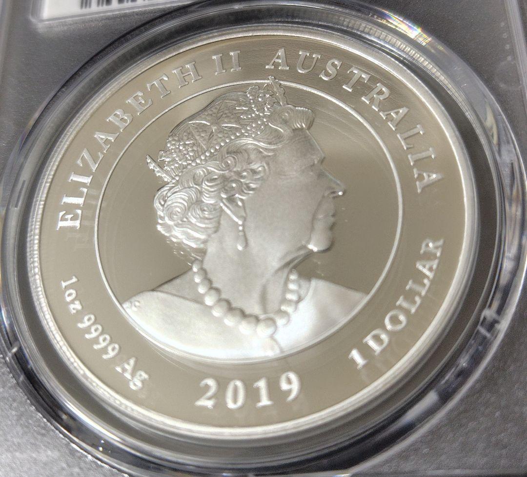s*4様 最高鑑定 FS 2019 オーストラリア 銀貨 PCGS PR70DC - メルカリ