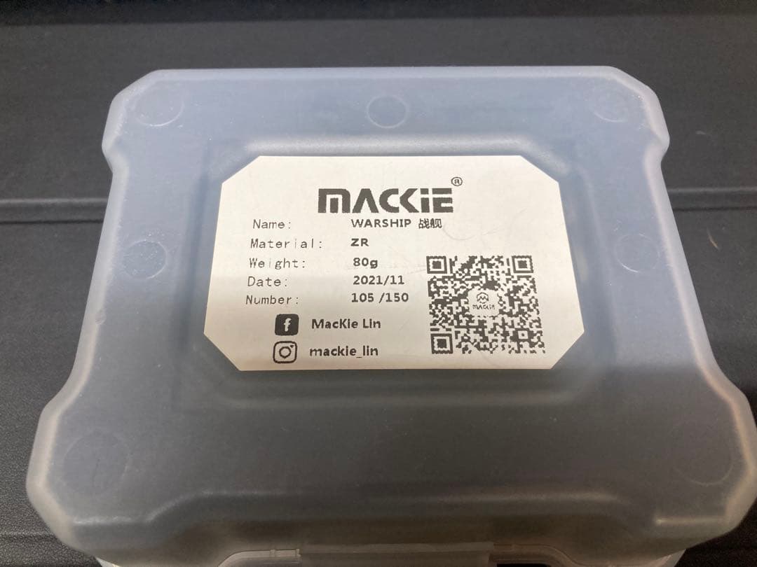 Mackie Warship spinner ハンドスピナー フィジェット - メルカリ