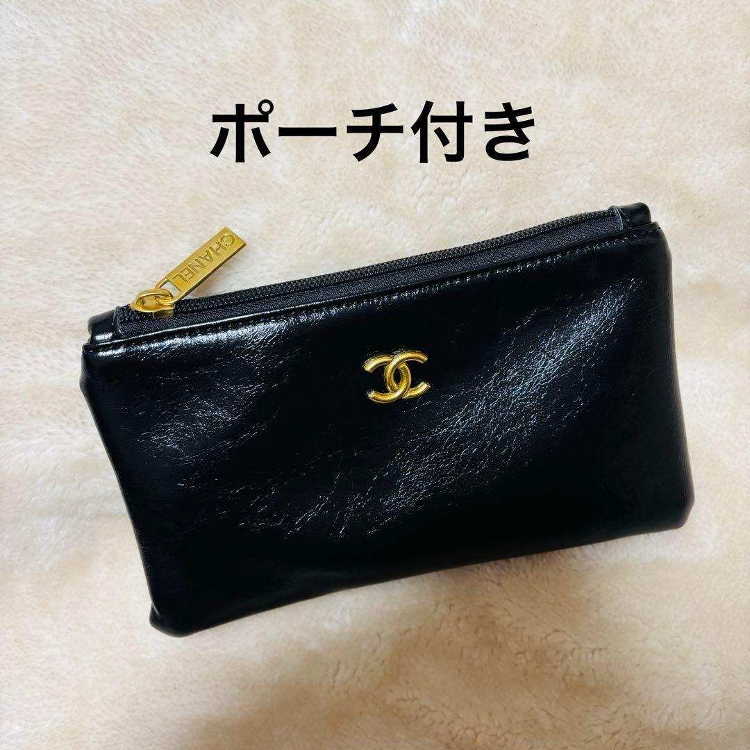 s*g様 CHANELノベルティチェーンショルダー2wayバッグエナメル加工