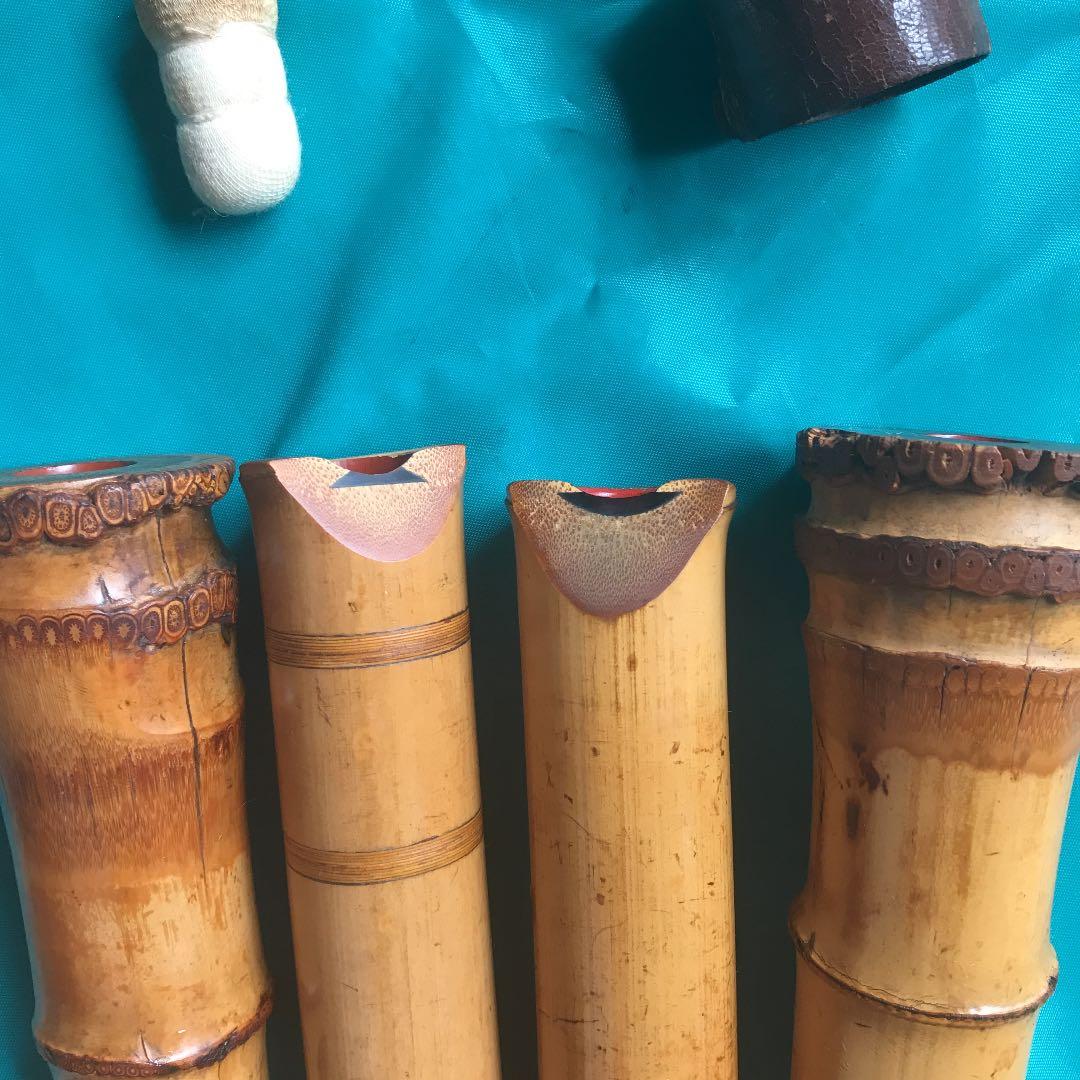 9 尺八 一尺八寸管 司川銘尺八一本 - メルカリ