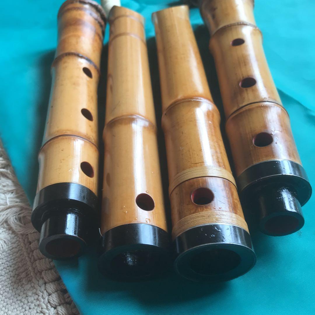 9 尺八 一尺八寸管 司川銘尺八一本 - メルカリ