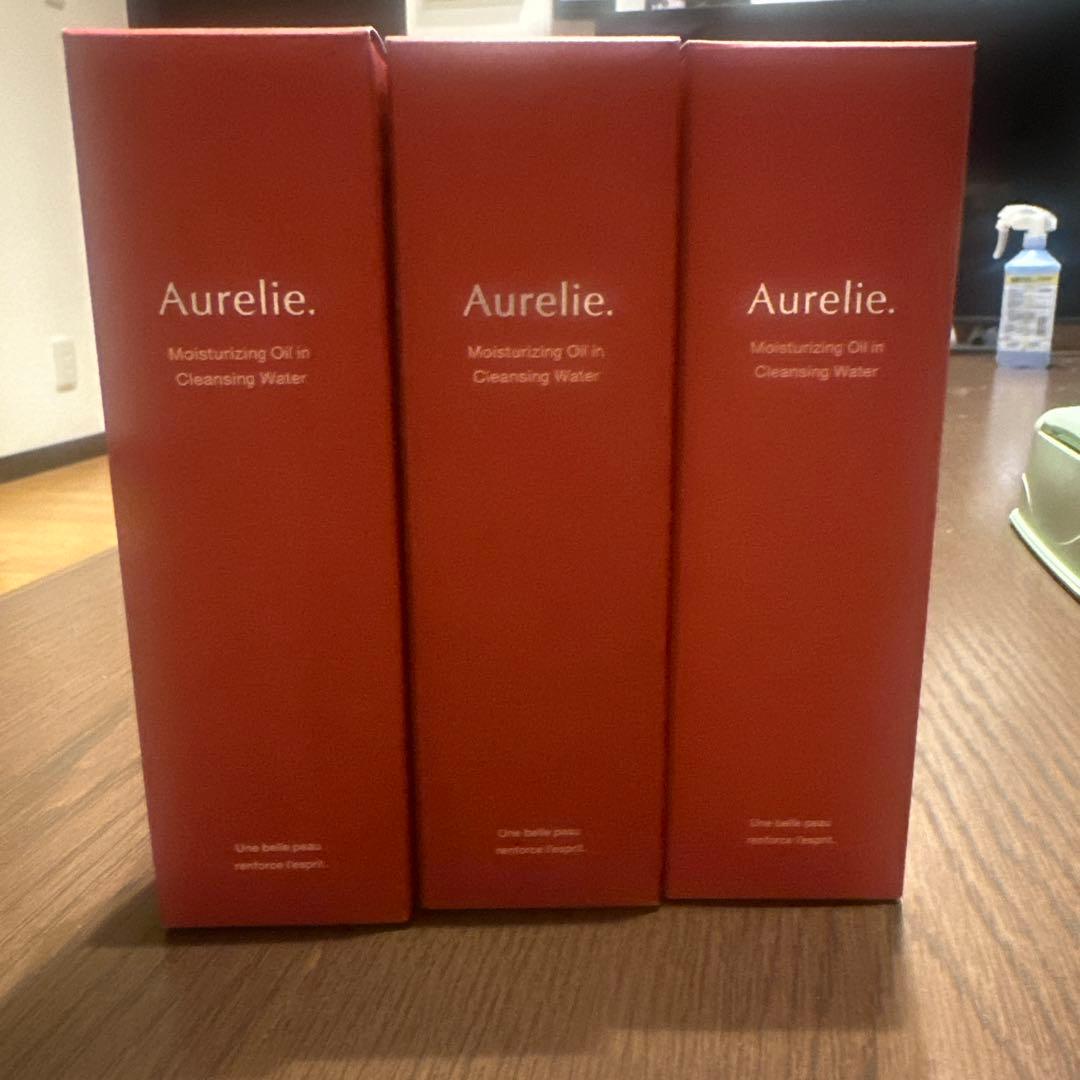 オレリー　クレンジングウォーター