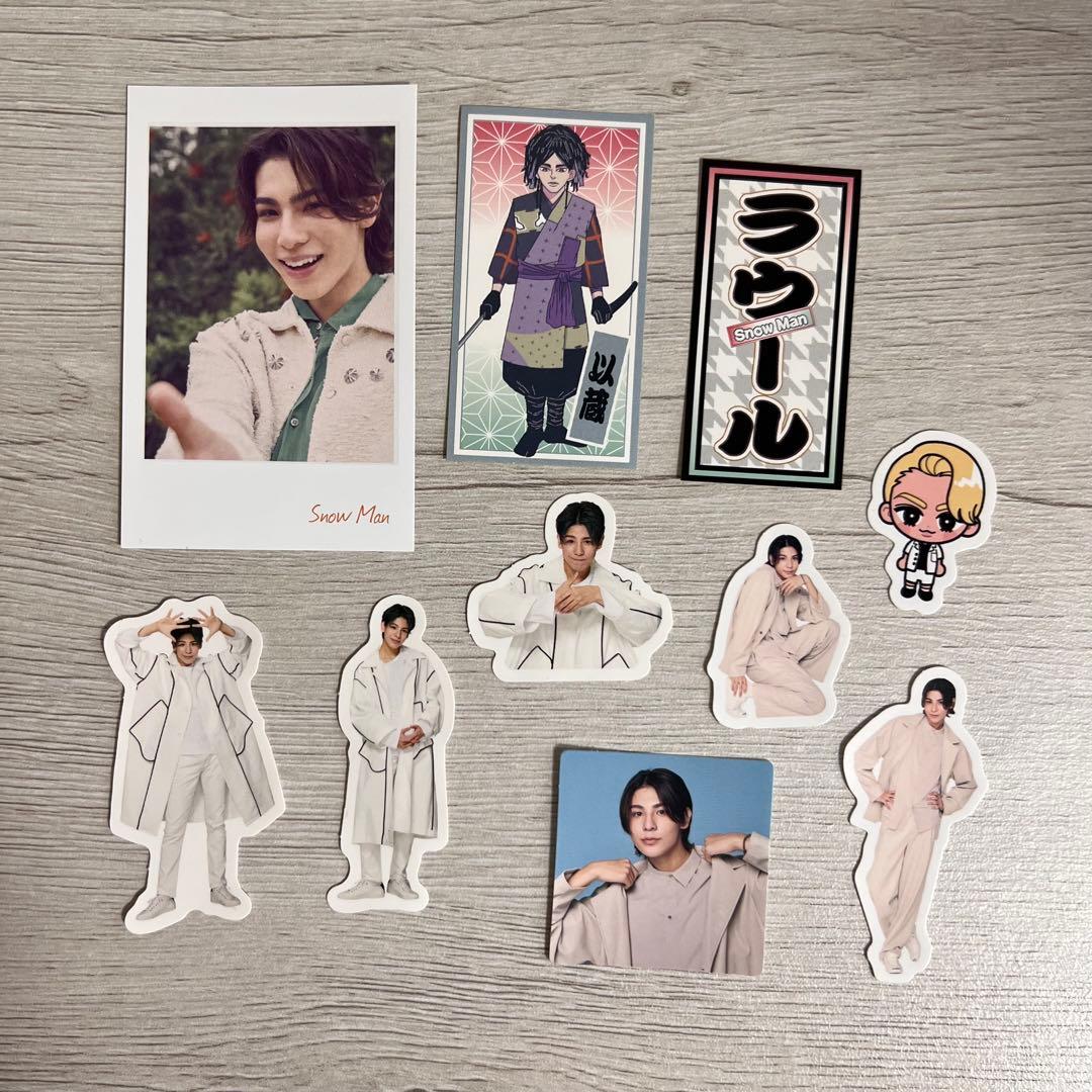 SnowMan ラウール グッズセット - メルカリ