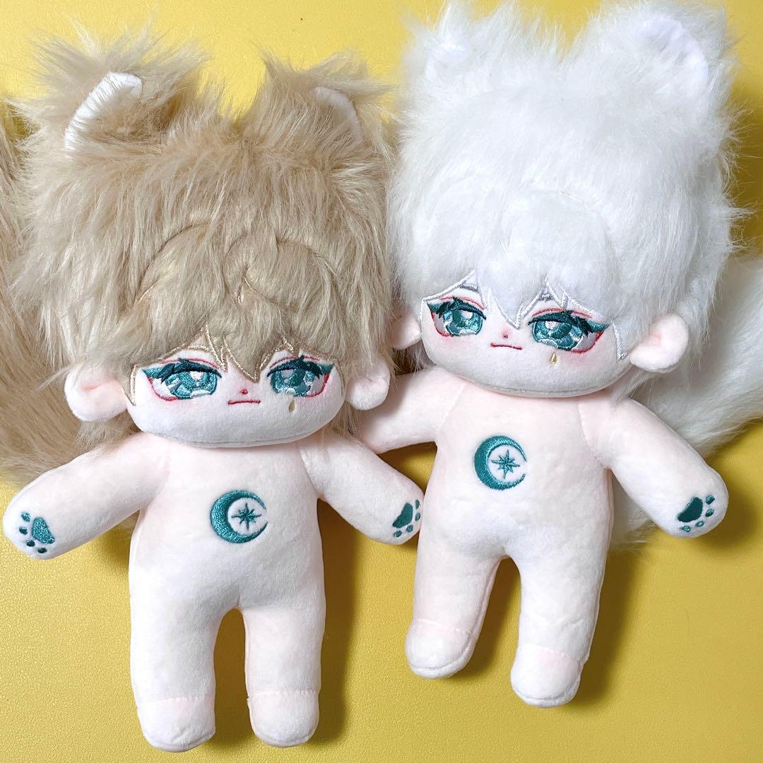 着せ替えぬいぐるみ　本体　20cm 兄弟　無属性　男の子