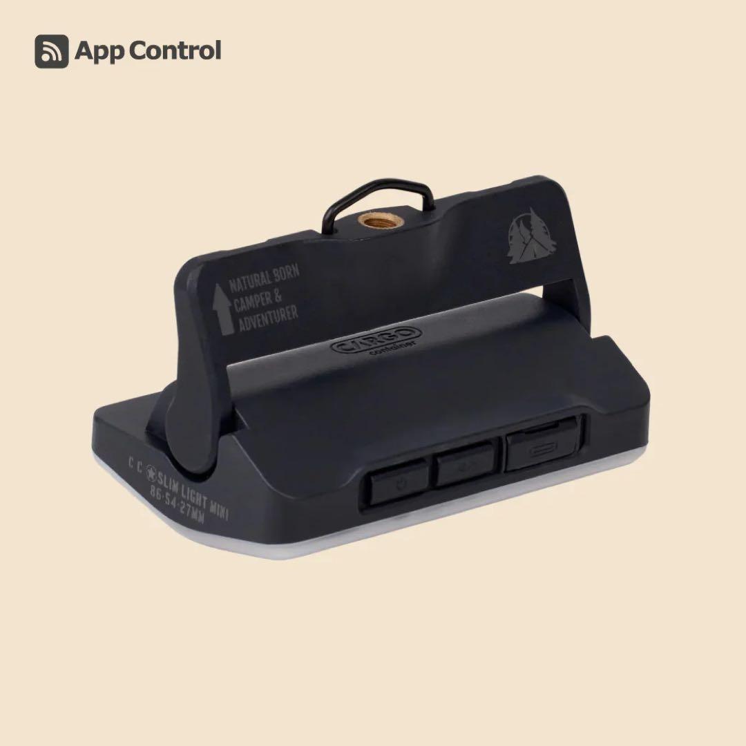 ライト・ランタン CC.SLIM LIGHT MINI -CARGO container-