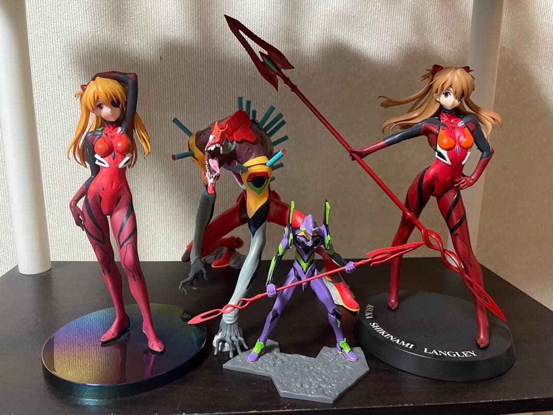 エヴァンゲリオン フィギュア　アクリルスタンド セット売り