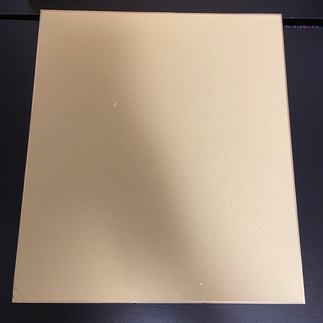 聖女の魔力は万能です」橘由華先生直筆サイン色紙 - メルカリ