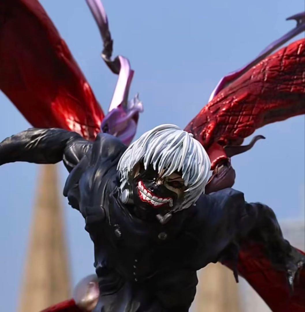 東京喰種ト 金木研 ガレージキット ガレキ スタチュー⑤ - メルカリ