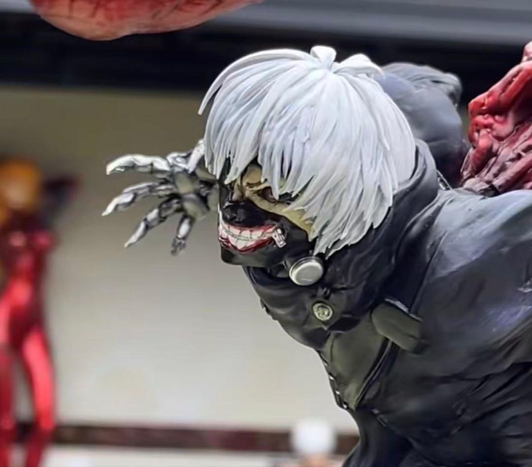 東京喰種ト 金木研 ガレージキット ガレキ スタチュー⑤ - メルカリ