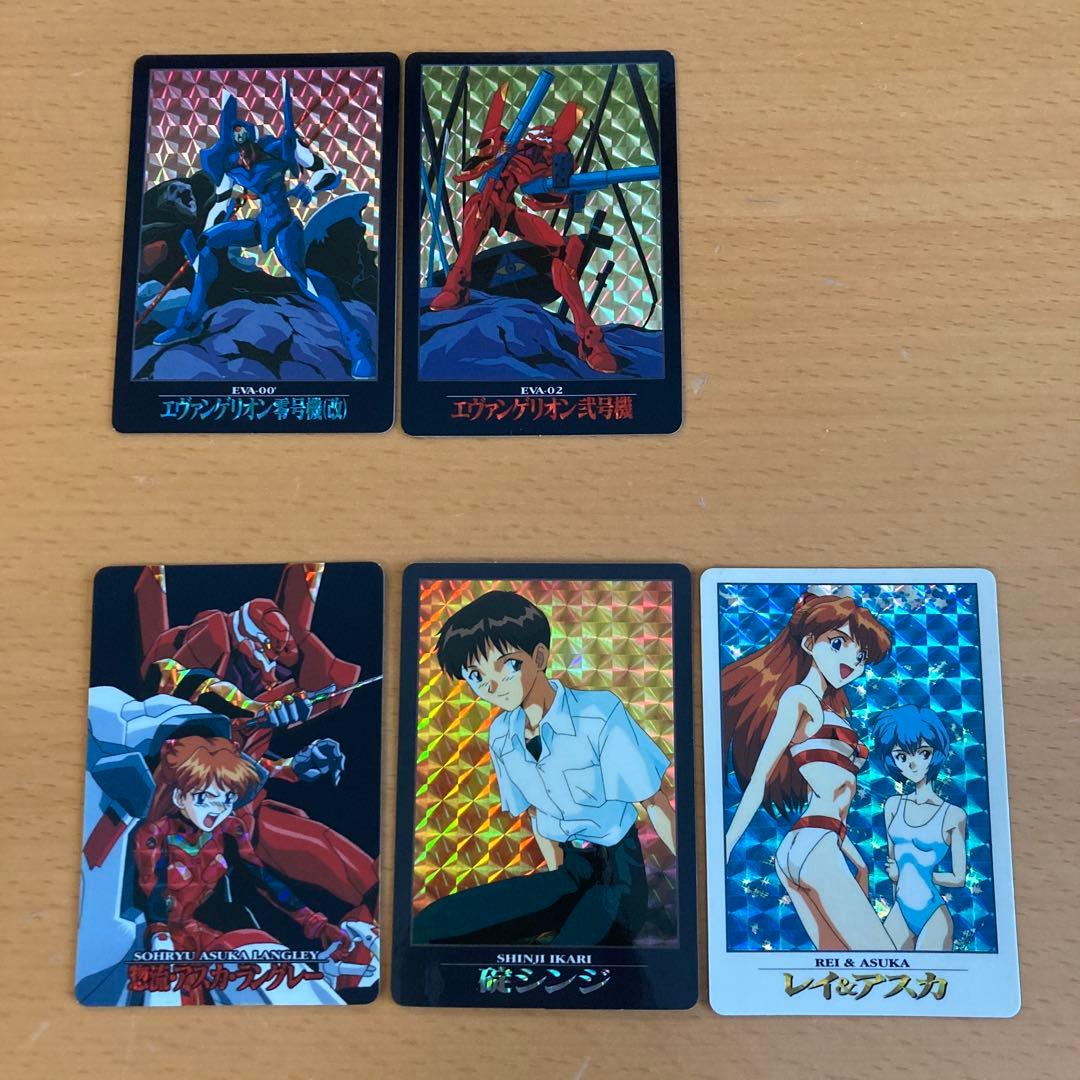 エヴァンゲリオン　カード　まとめ売り