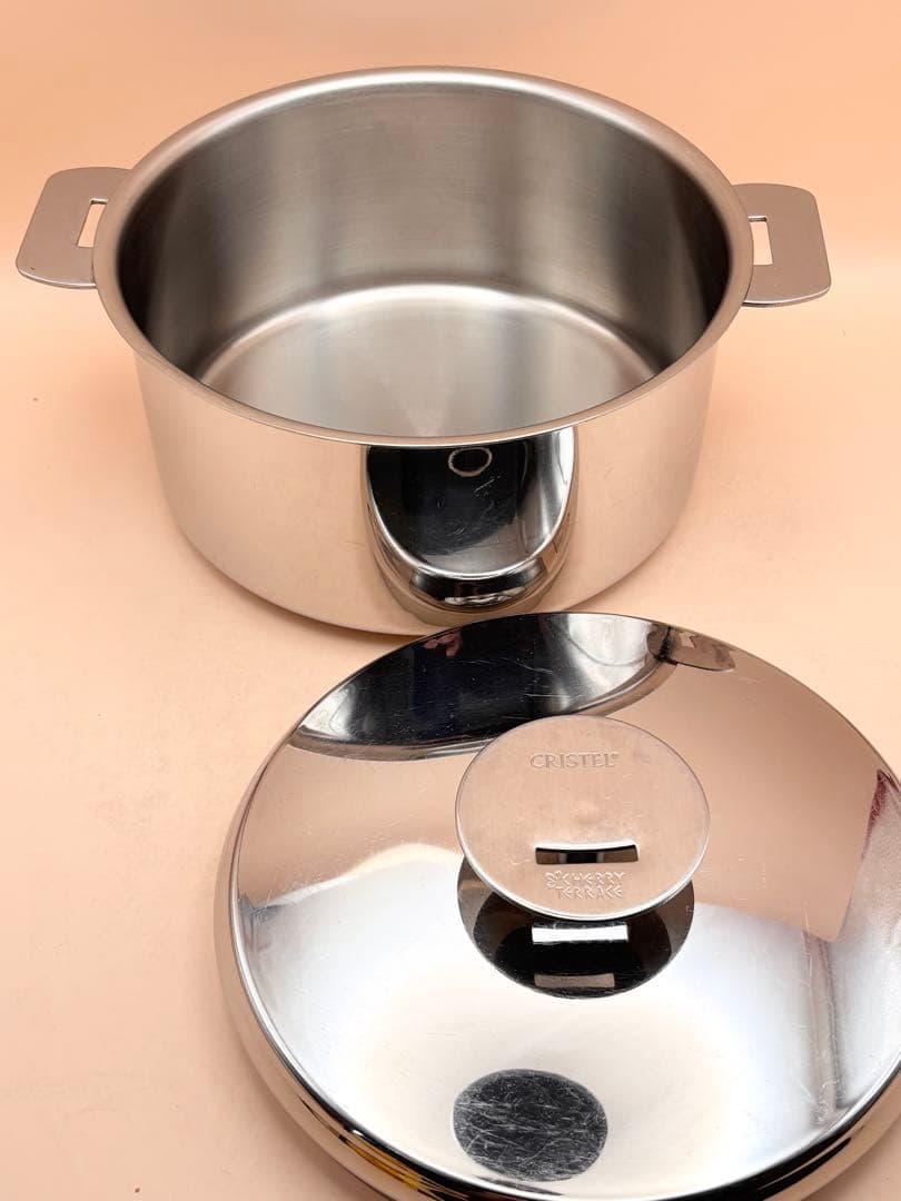 18cm CRISTEL クリステル　グラフィット 深鍋