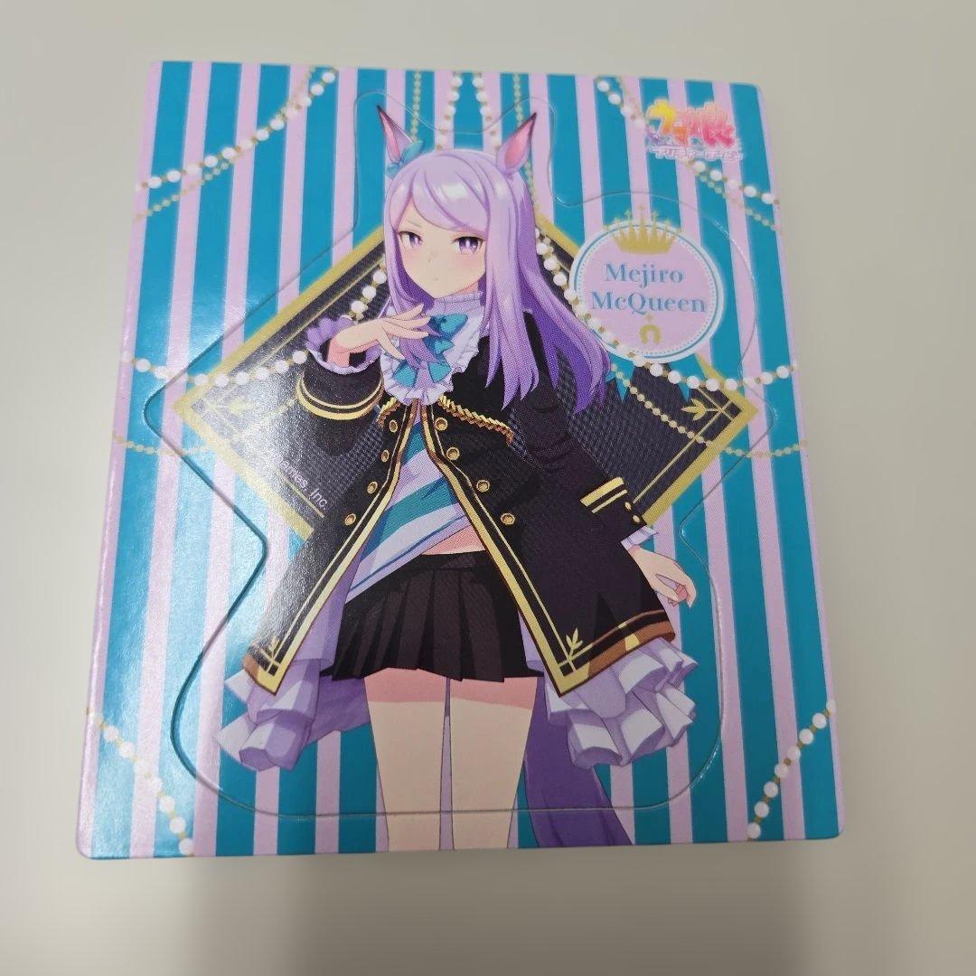 ウマ娘 プリティーダービー ☆メジロマックイーン マグネット - メルカリ
