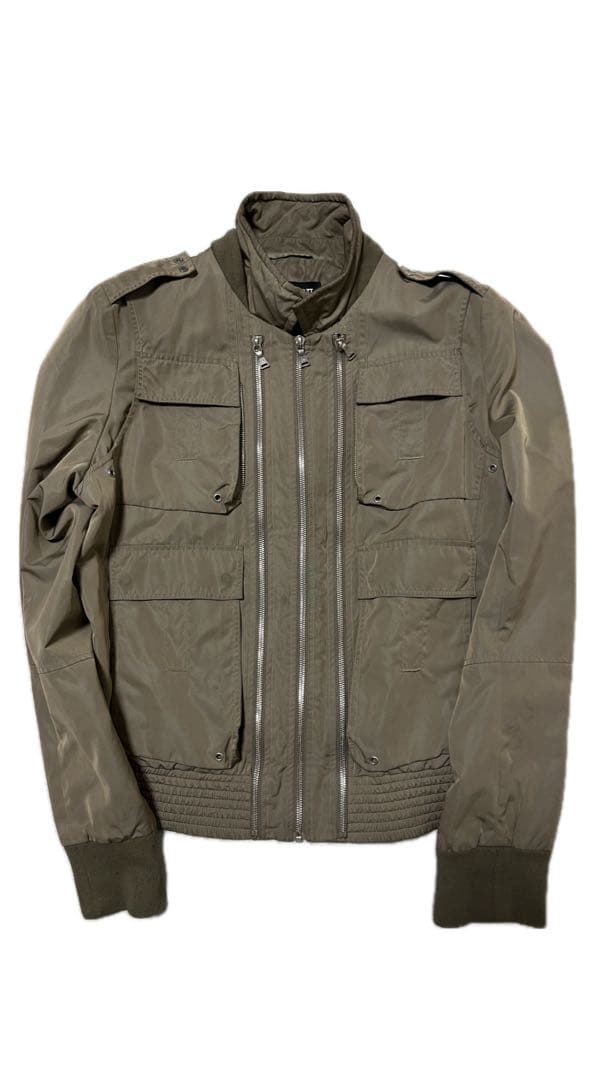 NEIL BARRETT ジャケット NEIL BARRETT(ニールバレット) レザージャケット ブラック サイズ XXS