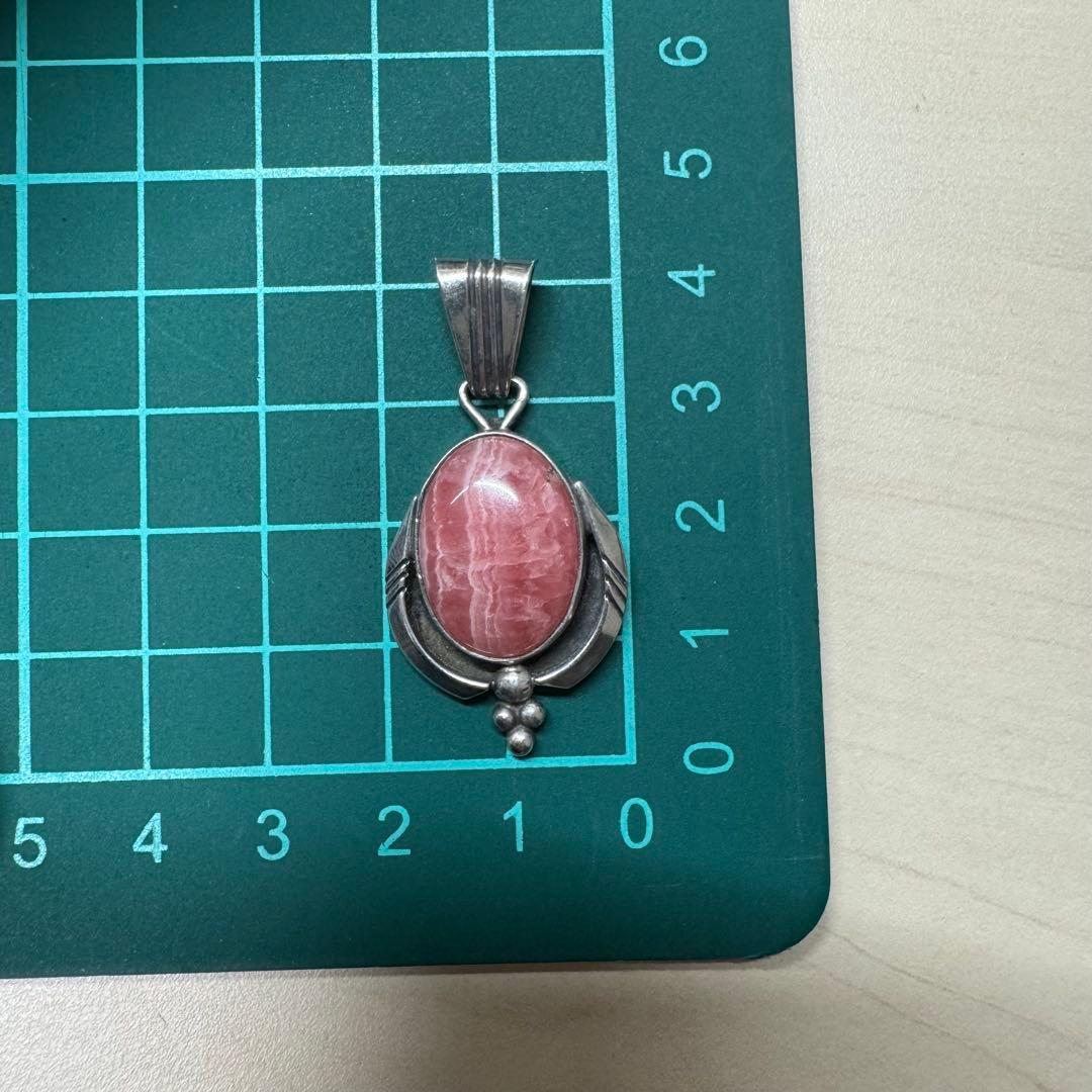 Robert Becenti NAVAJO】インカローズ ペンダントトップ - メルカリ