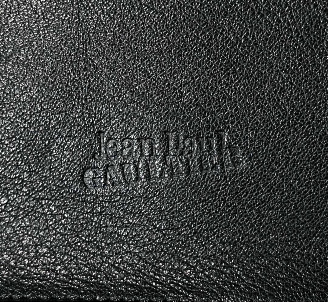 Jean Paul GAULTIER レザー メッセンジャーバッグ 🎉 ブラック