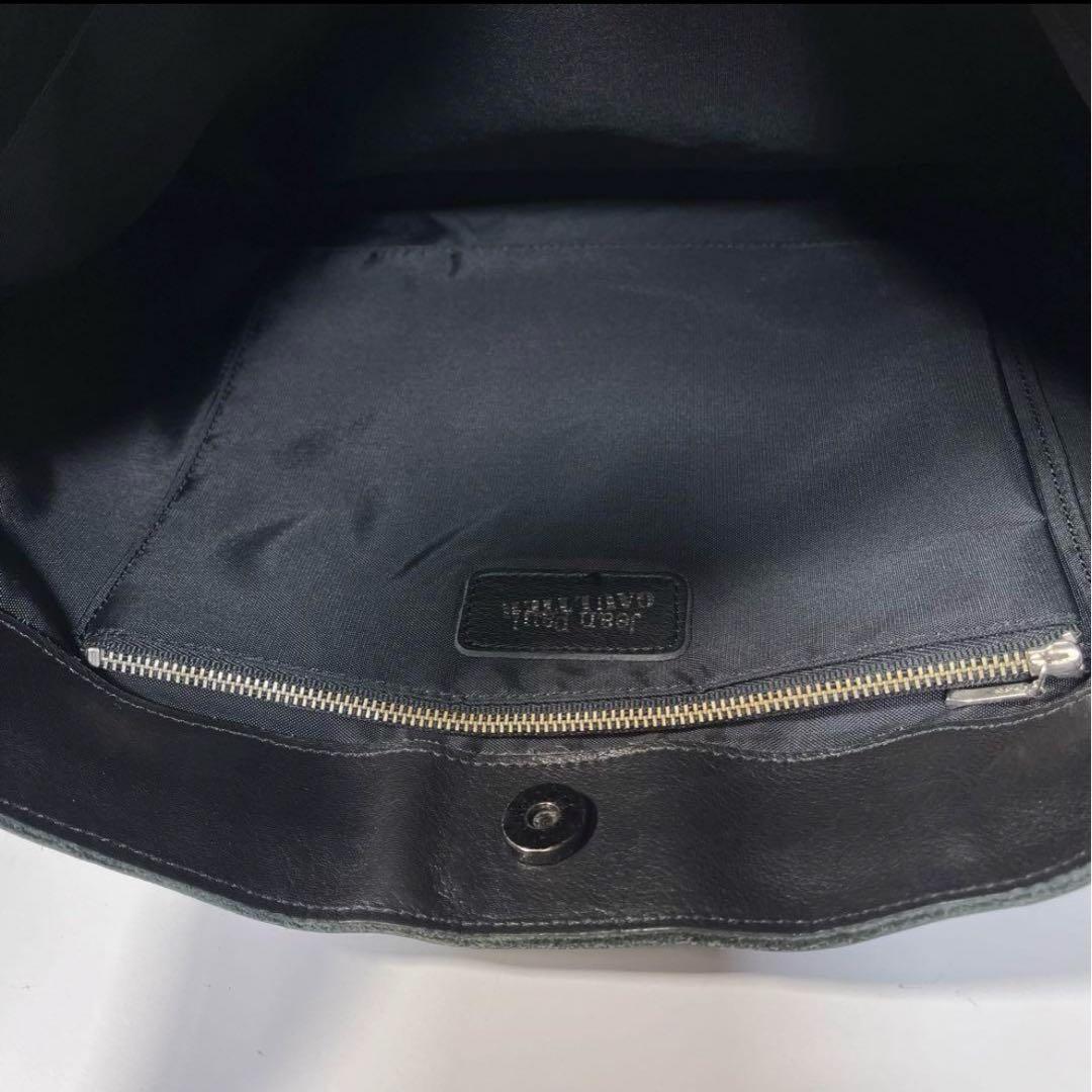 Jean Paul GAULTIER レザー メッセンジャーバッグ 🎉 ブラック