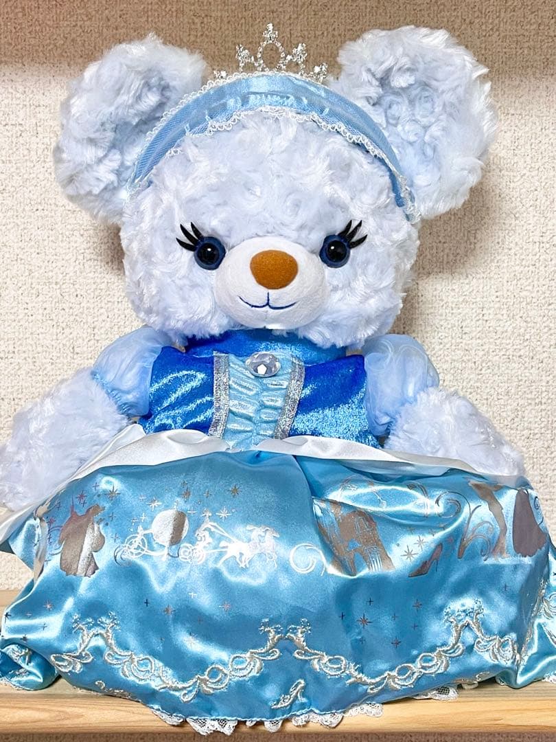 ユニベア ユニベアシティ シンデレラ ブルーローズ プリンセス コスチューム Yahoo!オークション - ユニベアシティ ぬいぐるみ専用コスチューム ド