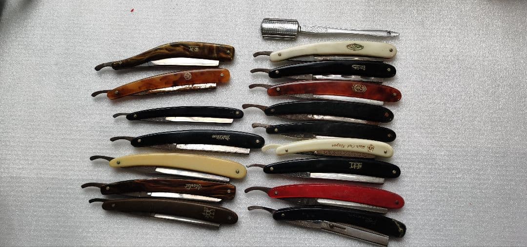 西洋カミソリ　カミソリ 理容道具 まとめ売り