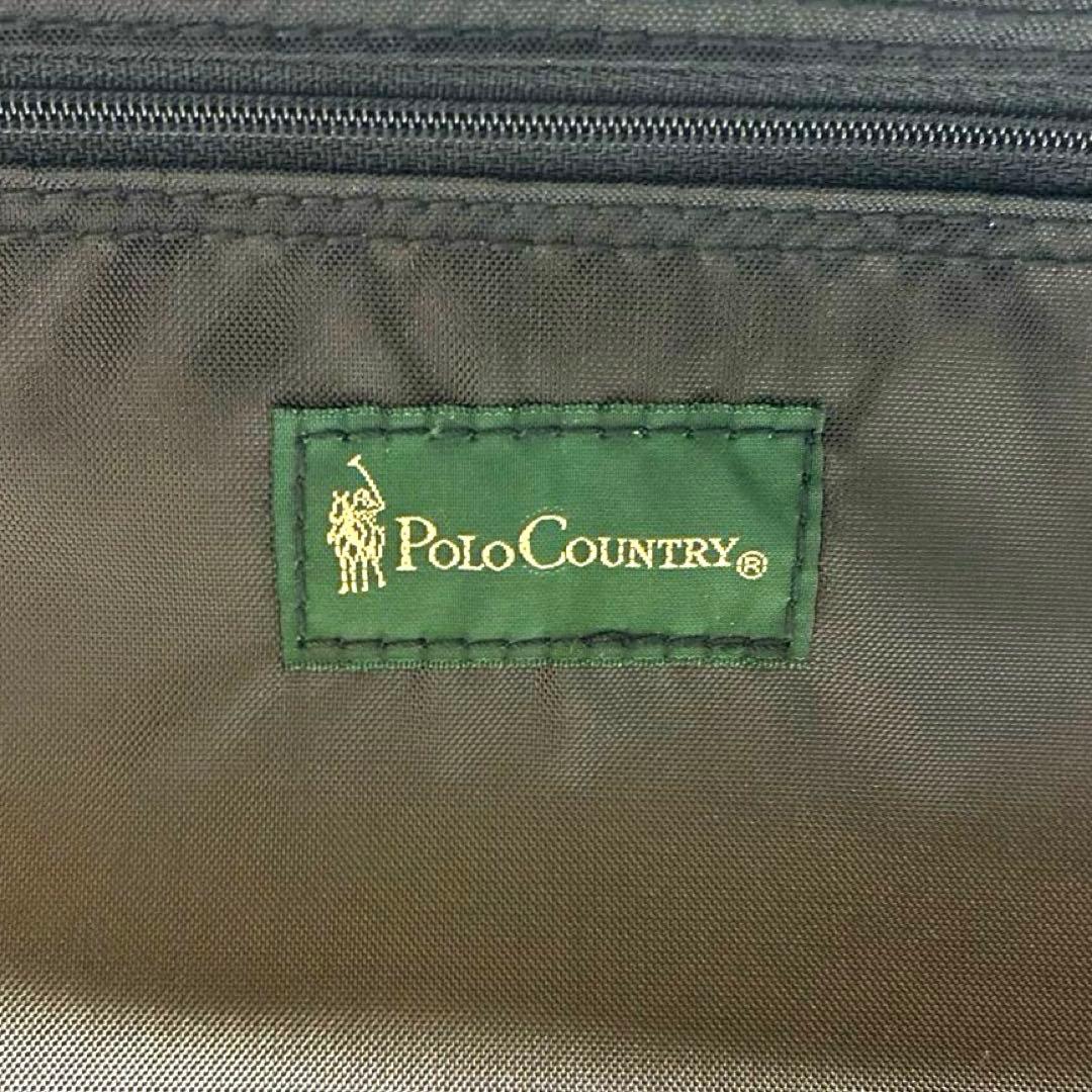 希少】 Polo Country 2way ボストンバッグ 大容量 新品未使用 - メルカリ