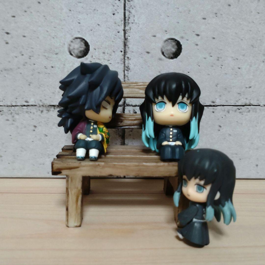 鬼滅の刃 ちょこっとひっかけフィギュアぷち -柱2- 冨岡義勇 - メルカリ