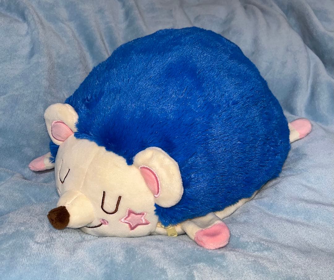 d*9様 月村手毬のハリネズミ湯たんぽ