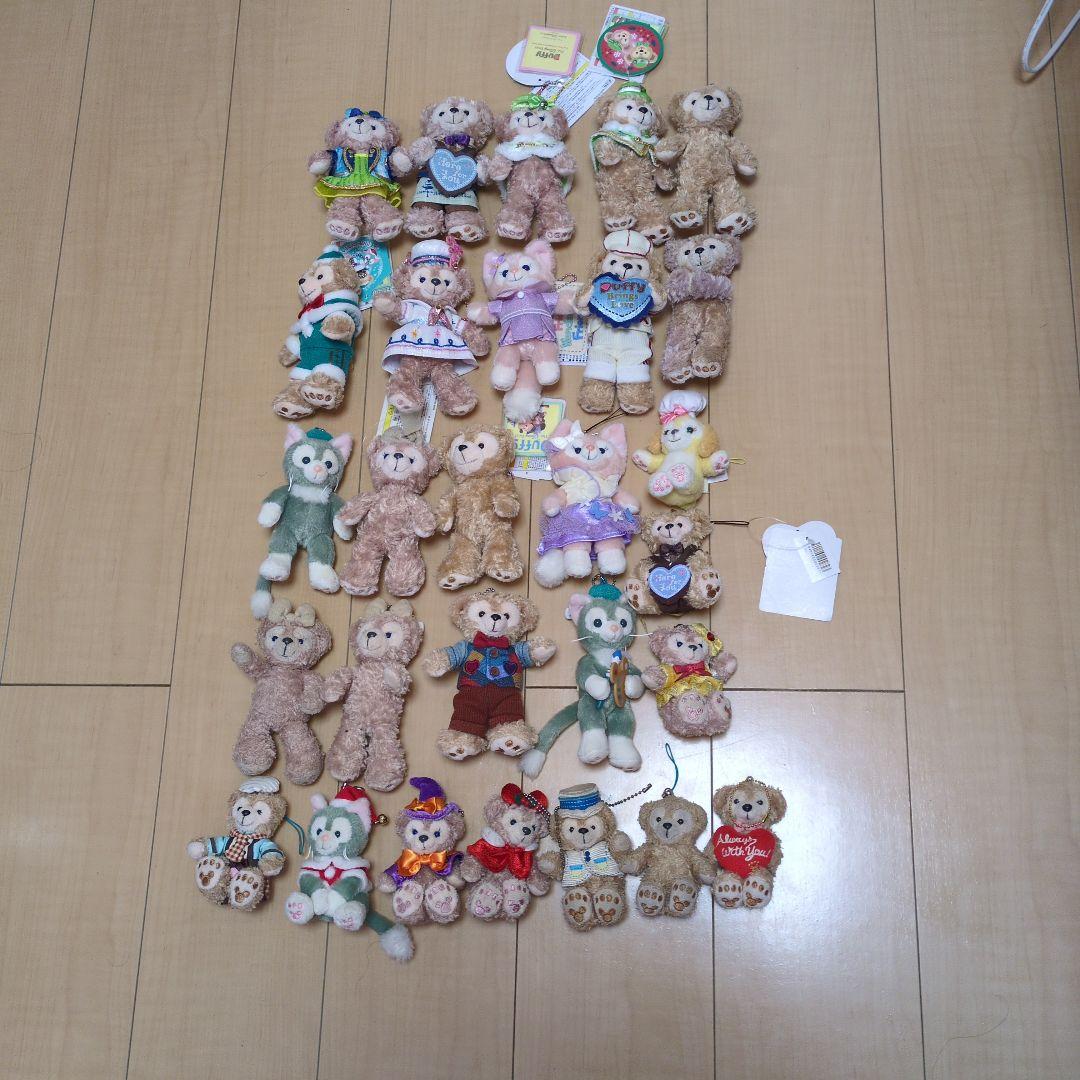 ダッフィーぬいぐるみストラップ セット ダッフィーぬいぐるみストラップ（テイスティ・サマー・サプライズ