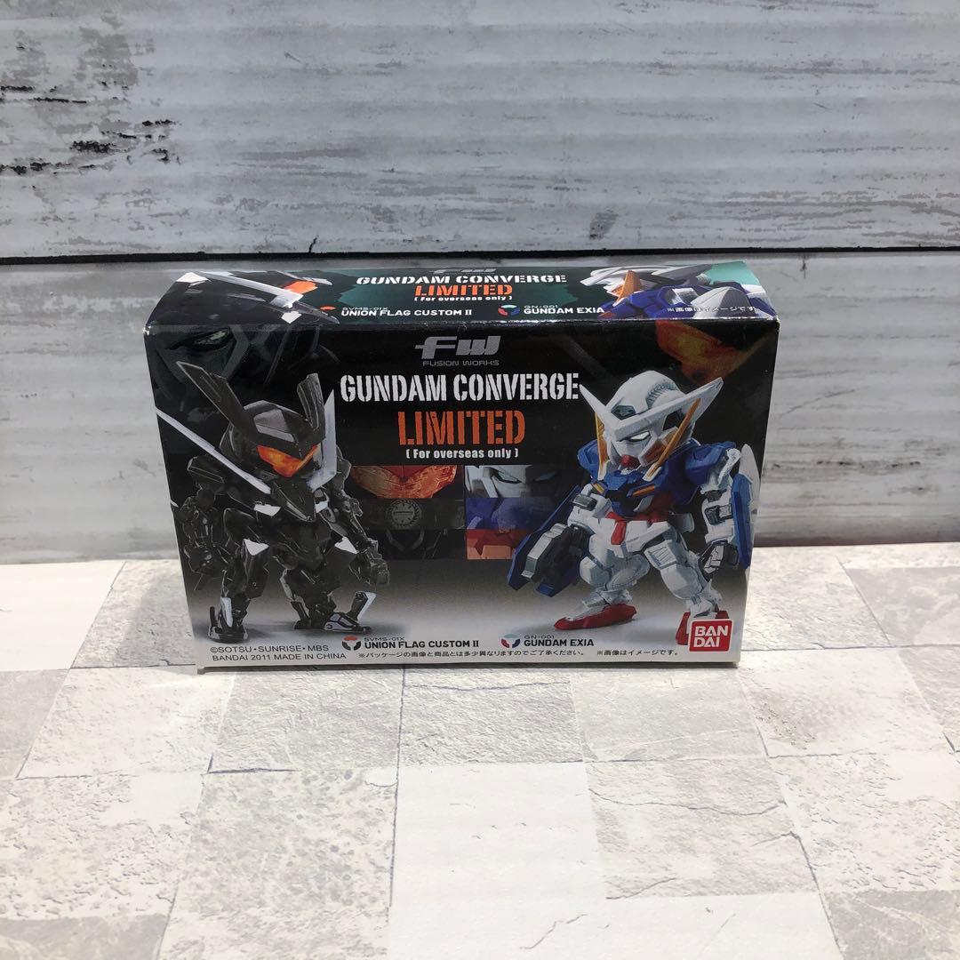 ガンダムコンバージ リミテッド For overseas only 新品未開封品
