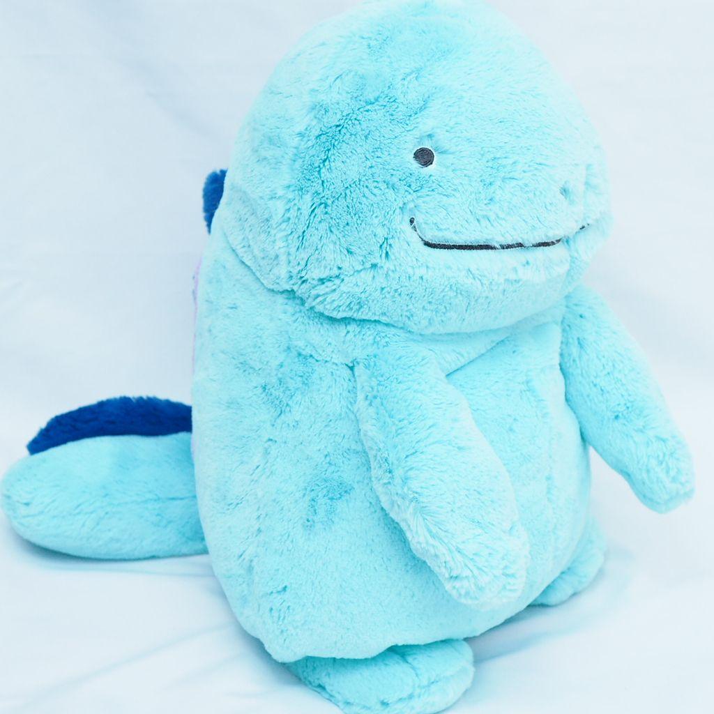 ヌオー ふわふわ抱きぬいぐるみ ぬいぐるみ - メルカリ