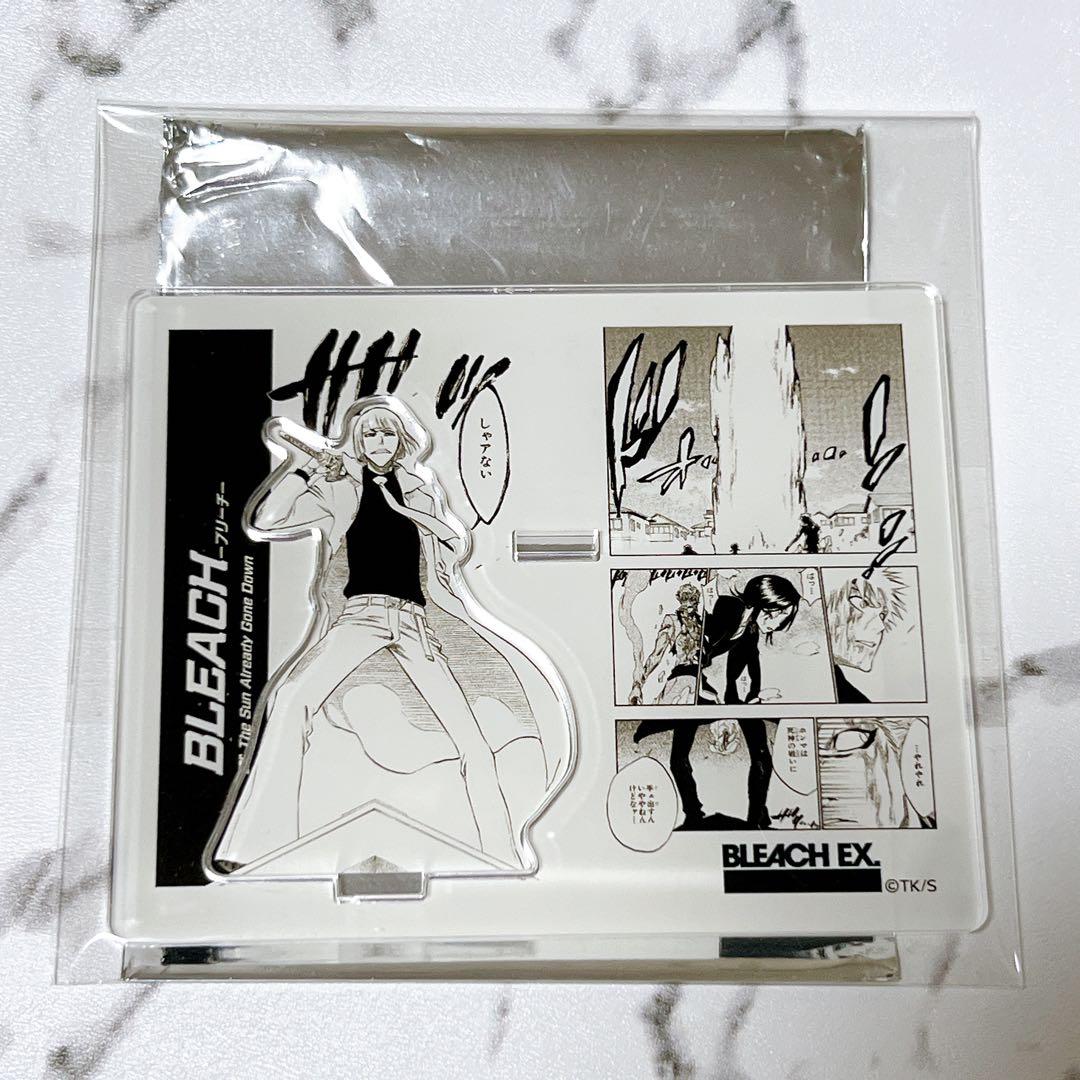 BLEACH原画展 平子真子 アクリルジオラマコレクション アクリル