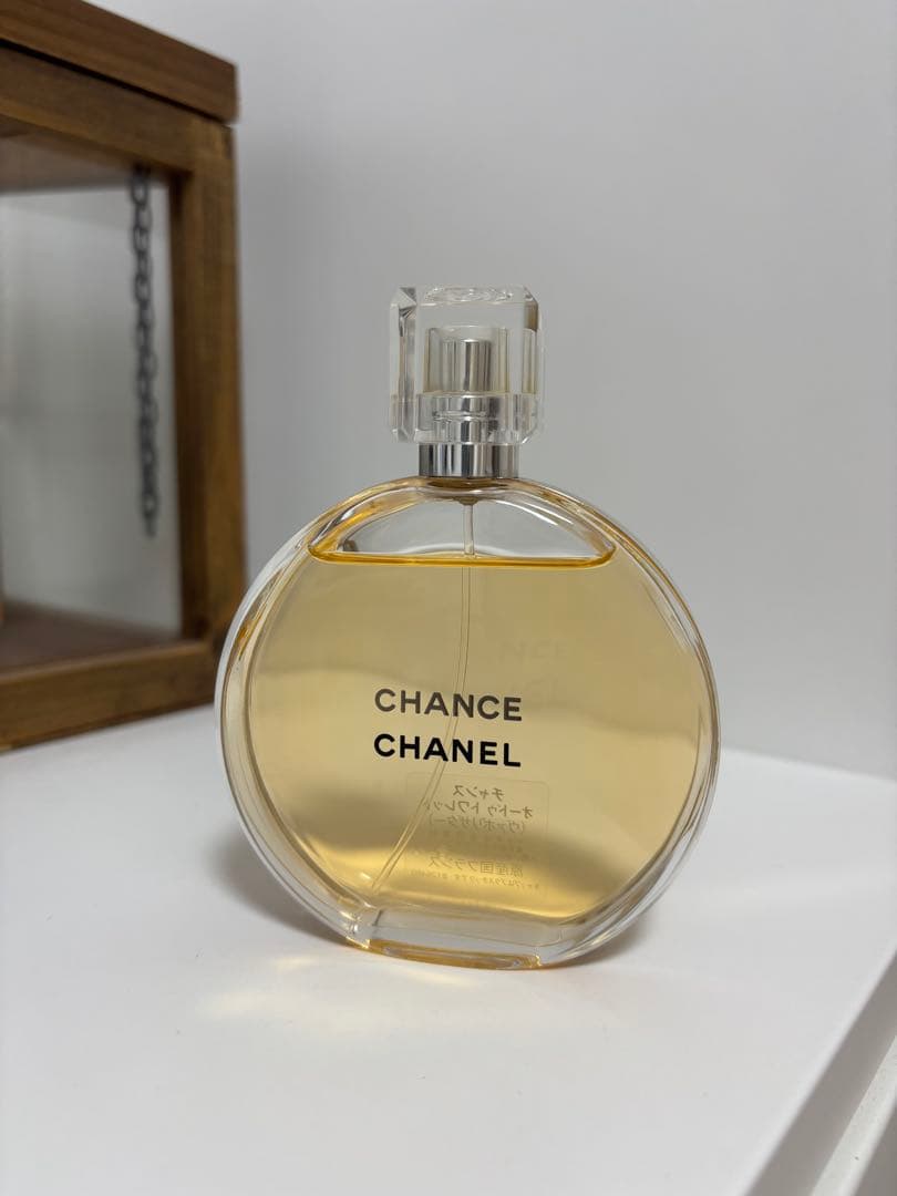 CHANEL CHANCE オードトワレ　ヴァポリザター　100ml