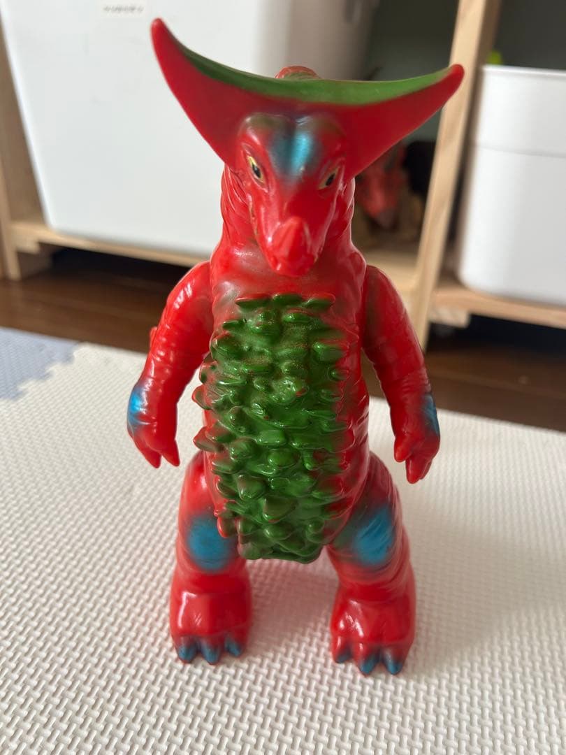 【週末セール】ウルトラ怪獣 ブルマァク ゴモラ 1991 レトロ