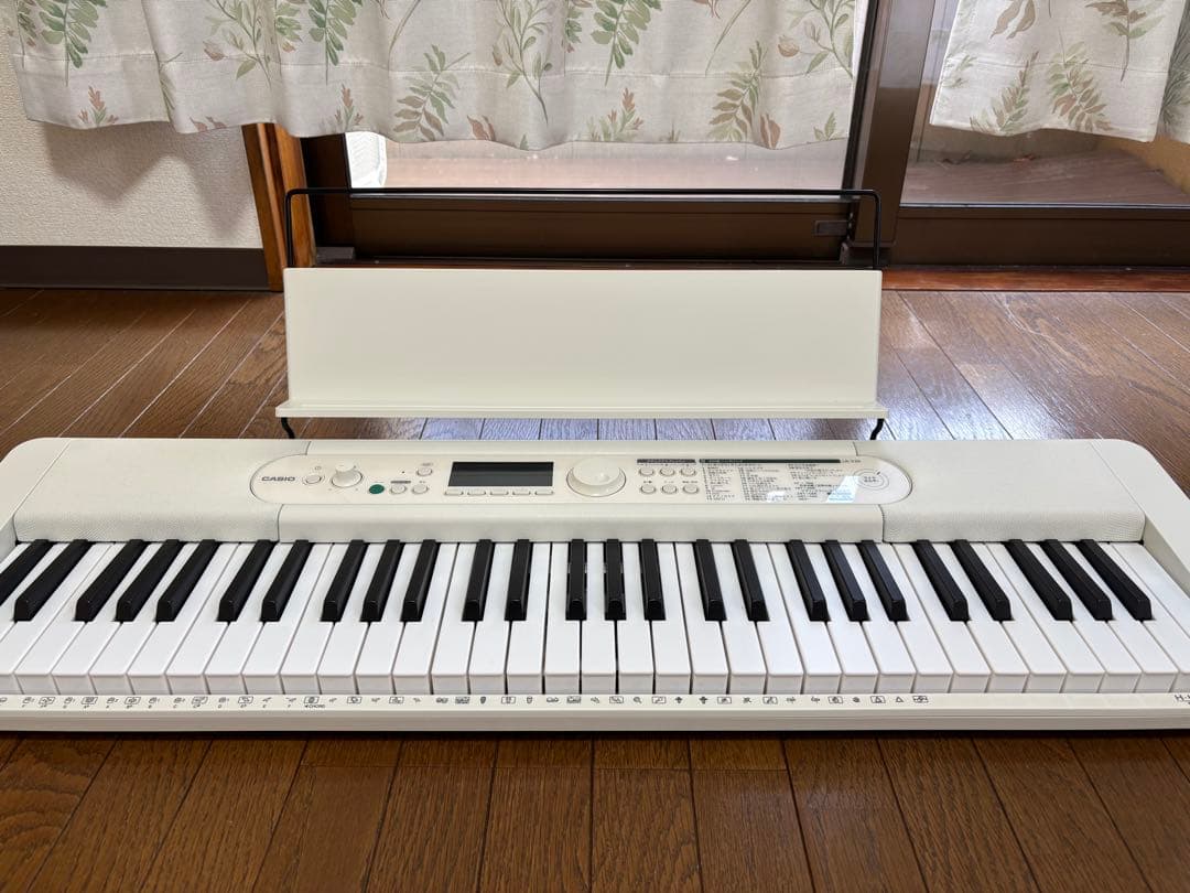 【美品!!明日まで!!】CASIO キーボード LK-530