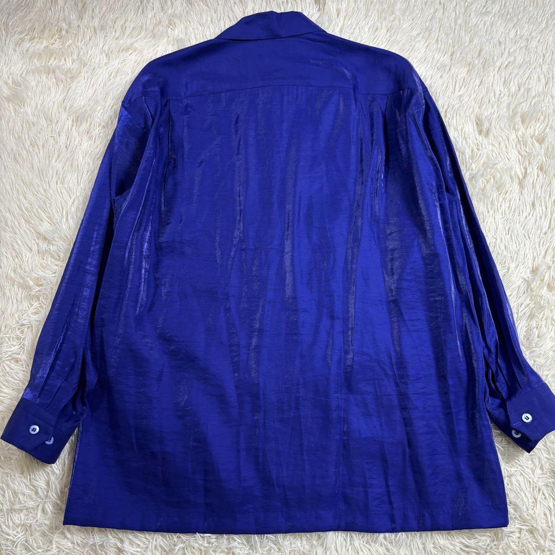 ✨美品✨ISSEY MIYAKE MEN 切替デザインシャツ 日本製 L~XL - メルカリ