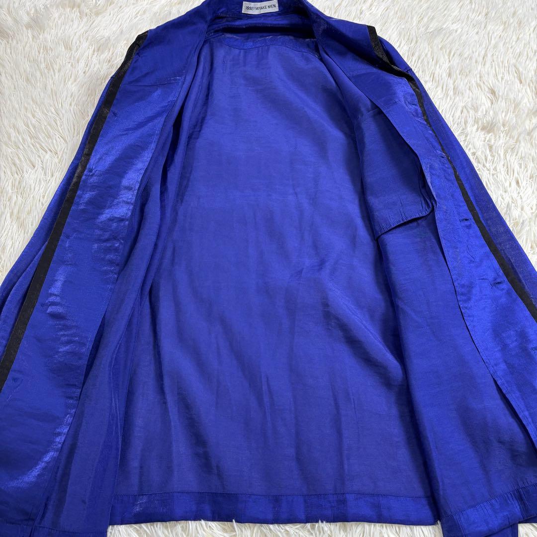 ✨美品✨ISSEY MIYAKE MEN 切替デザインシャツ 日本製 L~XL - メルカリ