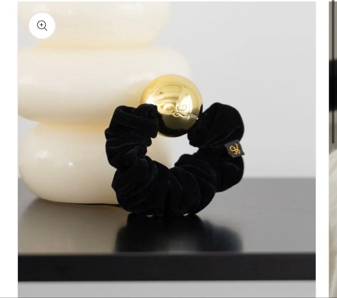 ヘアアクセサリー loem tokyo moon -black