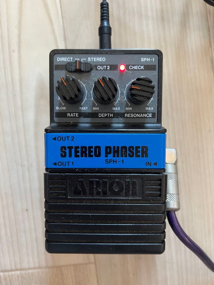ARION ステレオフェイザー SPH-1 Arion SPH-1 Stereo Phaser | Reverb