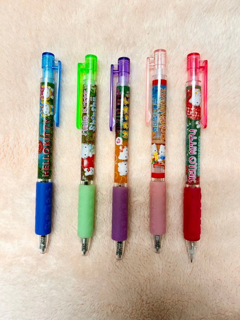ご当地キティちゃんボールペン セット - メルカリ