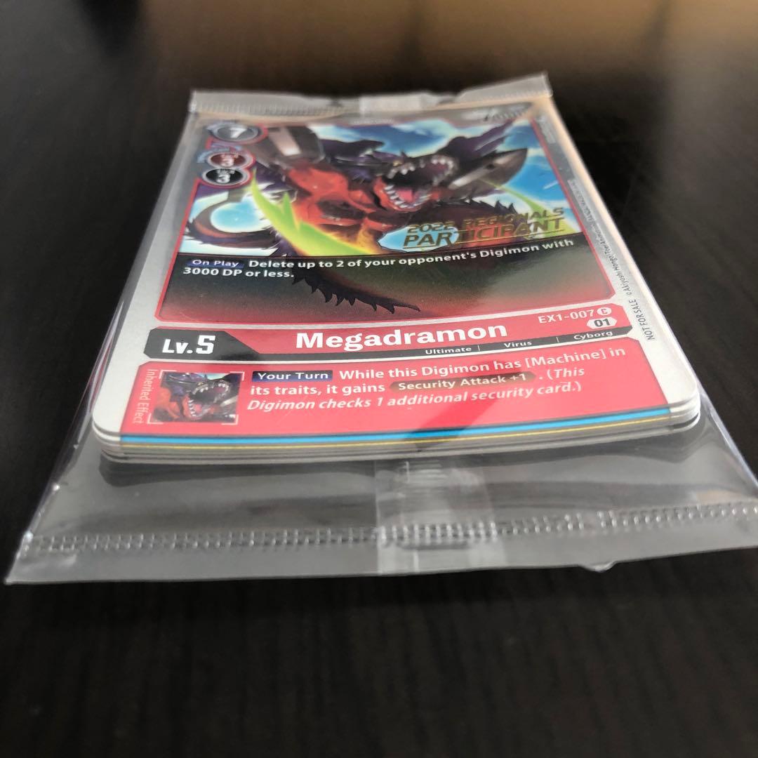 新品未開封品 デジモンカード 7枚パック 英語版 海外版 2022 限定 デジモン