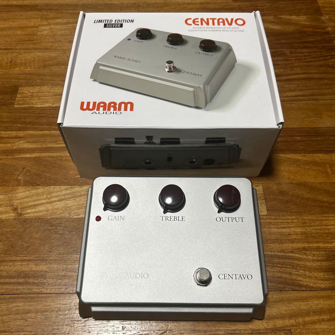 WARM AUDIO CENTAVO シルバー